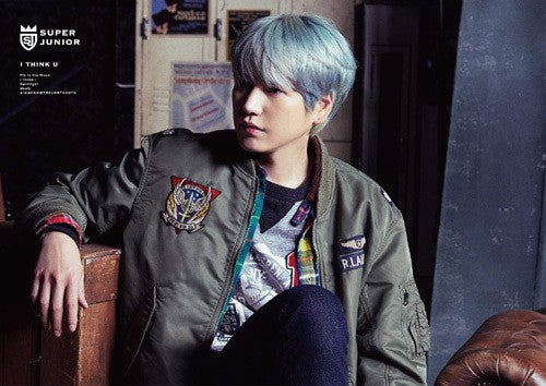 [Japanese Edition] SUPER JUNIOR - I THINK U (1st Limited Edition KYUHYUN ver.) CD - kpoptown.ca