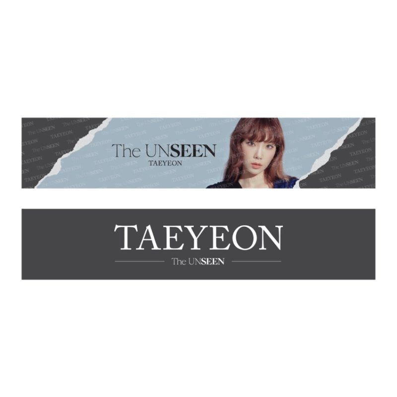 TAEYEON The UNSEEN Goods - Slogan - kpoptown.ca