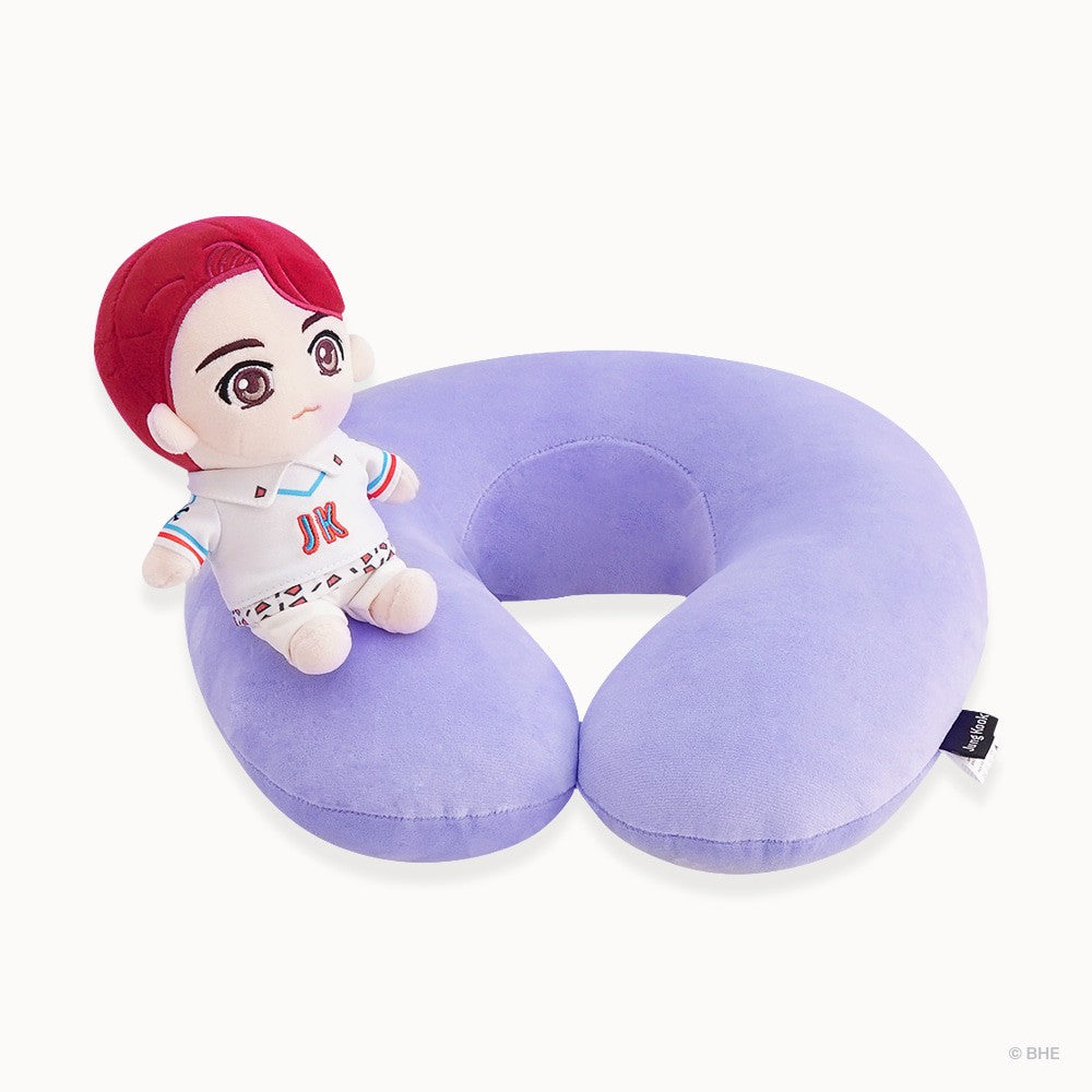 Bts travel outlet pillow