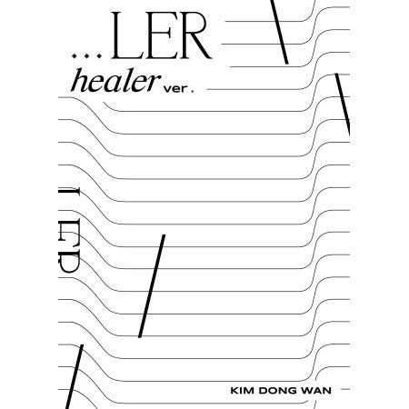 Kim Dong Wan Mini Album - …LER (healer ver.) CD - kpoptown.ca