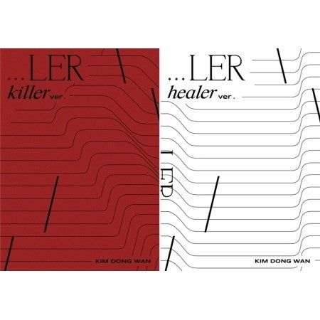 [SET] Kim Dong Wan Mini Album - …LER (Set ver.) 2CD - kpoptown.ca