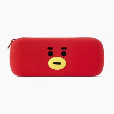 [BT21] BTS Line Friends Collaboration - Basic Silicon Pencil Case - kpoptown.ca