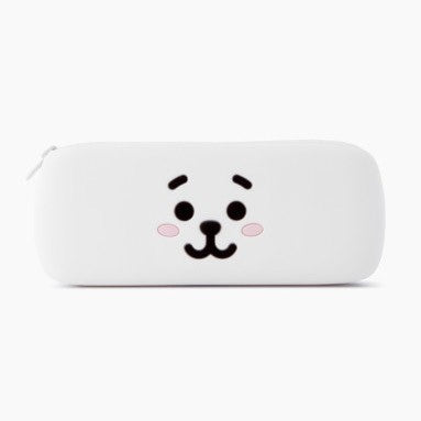 [BT21] BTS Line Friends Collaboration - Basic Silicon Pencil Case - kpoptown.ca