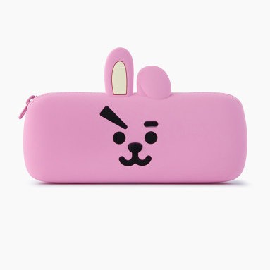 [BT21] BTS Line Friends Collaboration - Basic Silicon Pencil Case - kpoptown.ca