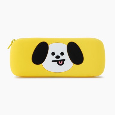 [BT21] BTS Line Friends Collaboration - Basic Silicon Pencil Case - kpoptown.ca