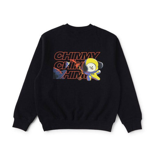 [BT21] BTS Line Friends Collaboration - Space Squad Sweatshirt - kpoptown.ca