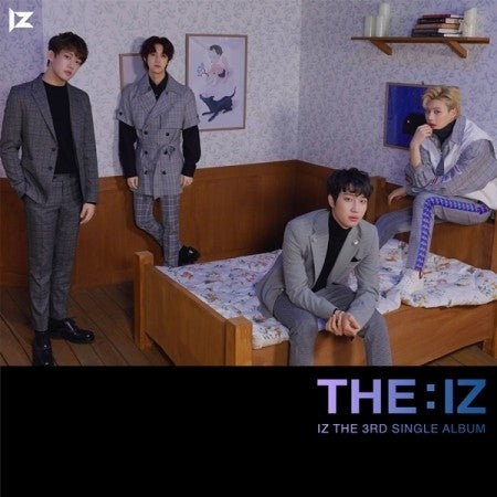 IZ 3rd Single Album - THE:IZ CD - kpoptown.ca