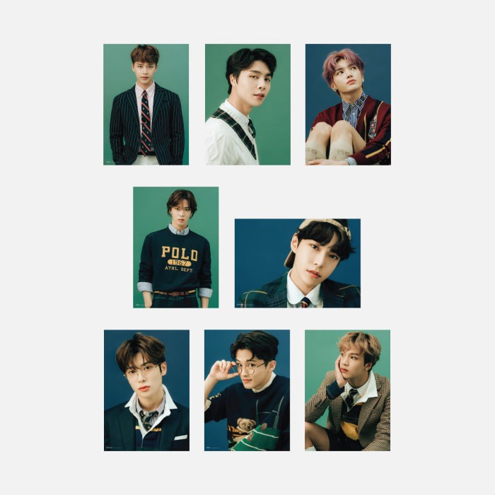 NCT 127 2020 SEASON'S GREETINGS Goods - POSTER - kpoptown.ca