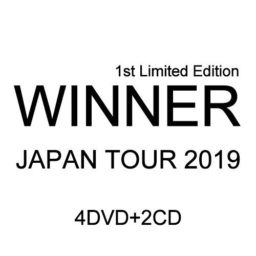 [Japanese Edition] WINNER JAPAN TOUR 2019 4DVD+2CD - kpoptown.ca