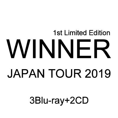 [Japanese Edition] WINNER JAPAN TOUR 2019 3Blu-ray+2CD - kpoptown.ca