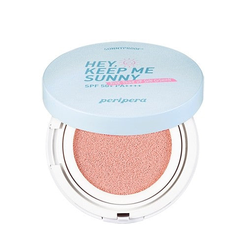 [Peripera] Sunnyproof Pink Tone Up Sun Cushion SPF50+ PA++++ - kpoptown.ca