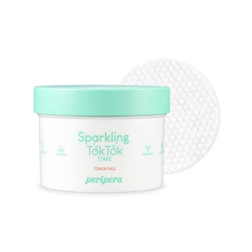 [Peripera] Sparkling Toktok Time Toner Pad 60EA - kpoptown.ca