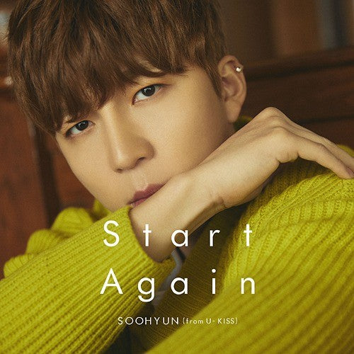 [Japanese Edition] SOOHYUN (from U-KISS) / Start Again CD + DVD - kpoptown.ca