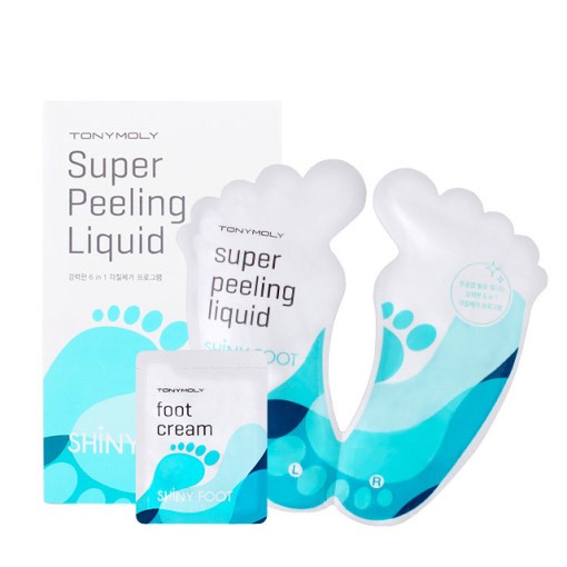 [TONYMOLY] Shiny Foot Super Peeling Liquid - kpoptown.ca