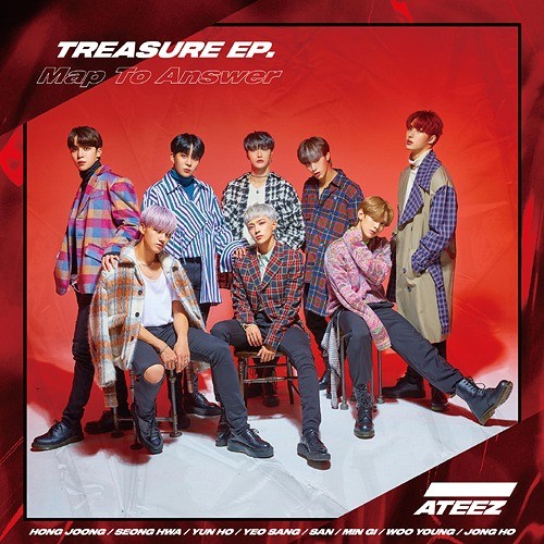 [Japanese Edition] ATEEZ / TREASURE EP. Map To Answer [Type-Z] CD - kpoptown.ca