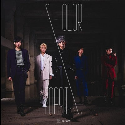 D.COY 1st Single Album - COLOR MAGIC CD - kpoptown.ca