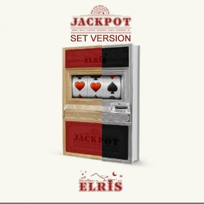 [SET] ELRIS 4th Mini Album - JACKPOT (Set Ver.) 2CD - kpoptown.ca