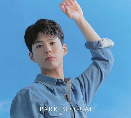 [Japanese Edition] Park Bo Gum - Blue Bird (1st Limited Edition ver.A) CD - kpoptown.ca