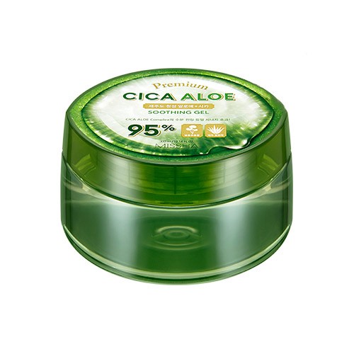 [MISSHA] Premium Cica Aloe Soothing Gel 300ml - kpoptown.ca