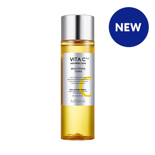 [MISSHA] VITA C Plus Brightening Toner 200ml - kpoptown.ca