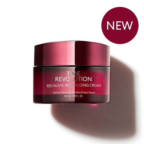 [MISSHA] Time Revolution Red Algae Revitalizing Cream 50ml - kpoptown.ca