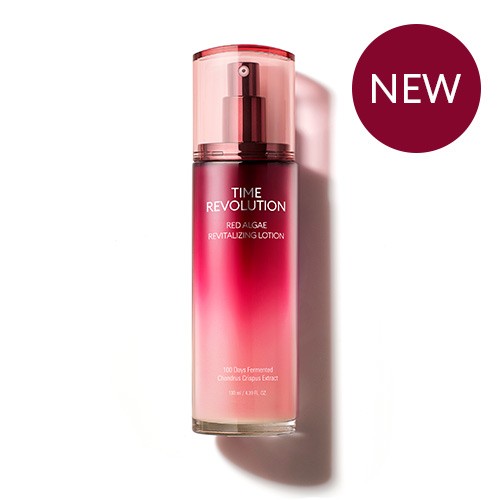 [MISSHA] Time Revolution Red Algae Revitalizing Lotion 130ml - kpoptown.ca