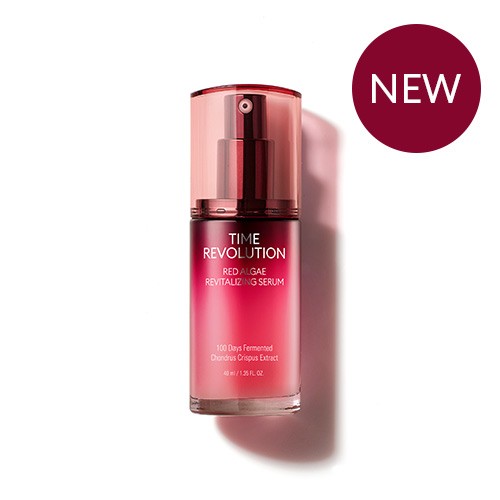 [MISSHA] Time Revolution Red Algae Revitalizing Serum 40ml - kpoptown.ca