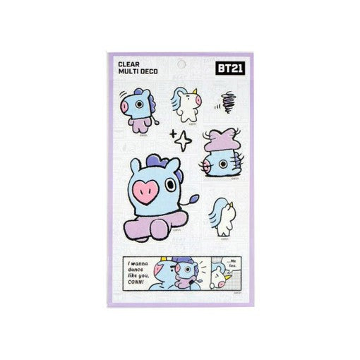 [BT21] BTS Line Friends Collaboration - Multi Deco Sticker - kpoptown.ca