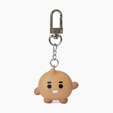 [BT21] BTS Line Friends Collaboration - Baby Figure Keyring - kpoptown.ca