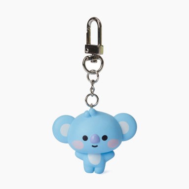 [BT21] BTS Line Friends Collaboration - Baby Figure Keyring - kpoptown.ca