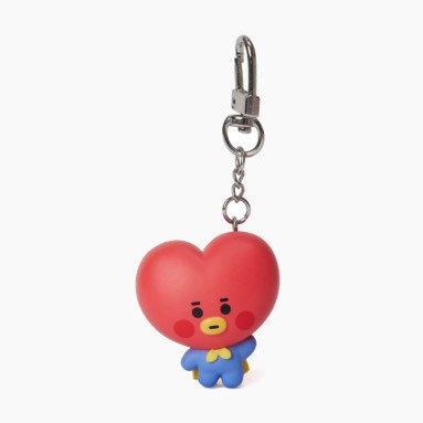 [BT21] BTS Line Friends Collaboration - Baby Figure Keyring - kpoptown.ca