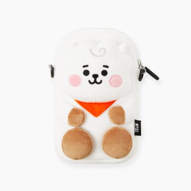 [BT21] BTS Line Friends Collaboration - Baby Doll Cross Bag - kpoptown.ca