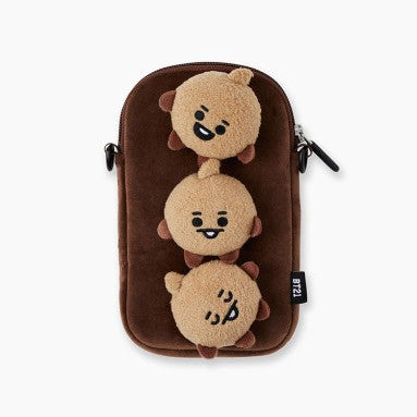 [BT21] BTS Line Friends Collaboration - Baby Doll Cross Bag - kpoptown.ca