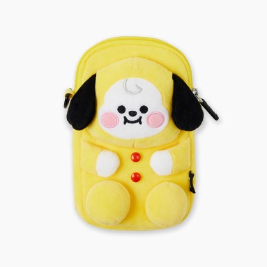 [BT21] BTS Line Friends Collaboration - Baby Doll Cross Bag - kpoptown.ca