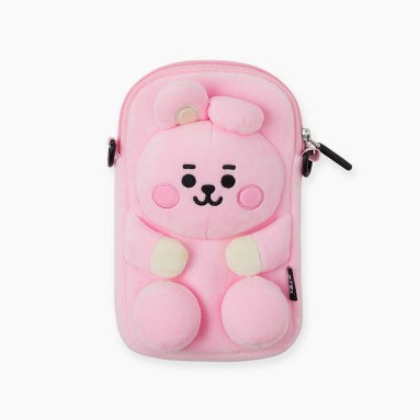 [BT21] BTS Line Friends Collaboration - Baby Doll Cross Bag - kpoptown.ca