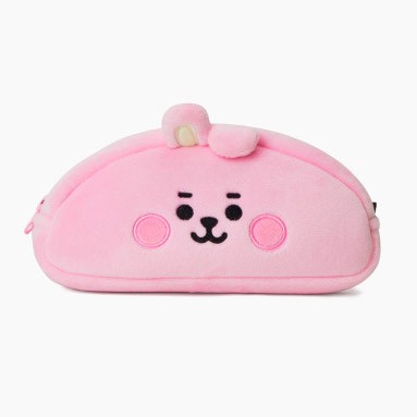 [BT21] BTS Line Friends Collaboration - Baby Doll Pencil Case - kpoptown.ca