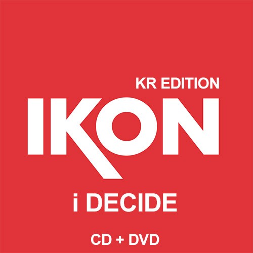 [Japanese Edition] iKON - i DECIDE -KR EDITION- CD + DVD - kpoptown.ca