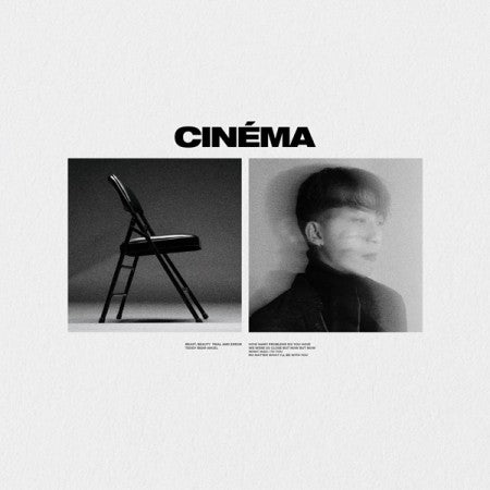 DAVII Mini Album - CINEMA CD - kpoptown.ca