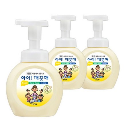 LION Hand Soap 250ml 3EA - kpoptown.ca