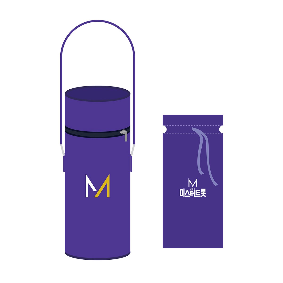 Mr Trot Official Goods - Light Stick Pouch - kpoptown.ca