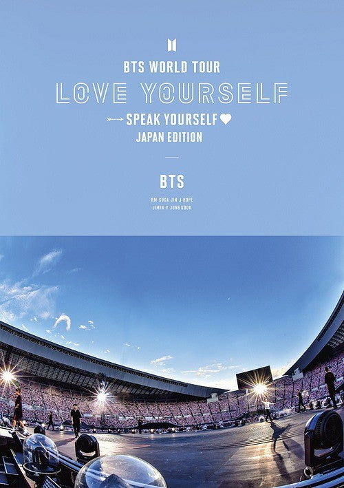 [Japanese Edition] BTS WORLD TOUR 'LOVE YOURSELF: SPEAK YOURSELF' - JAPAN EDITION Blu-ray - kpoptown.ca