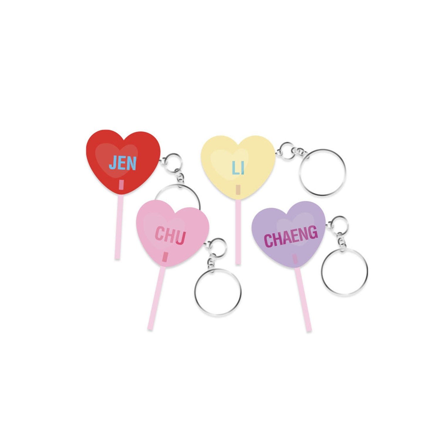 BLACKPINK YGBOX8 Goods - KEYRING TYPE 1 - kpoptown.ca