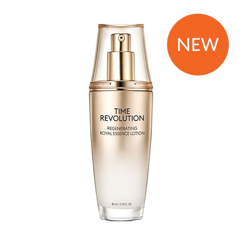 [MISSHA] Time Revolution Regenerating Royal Essencee Lotion 80ml - kpoptown.ca