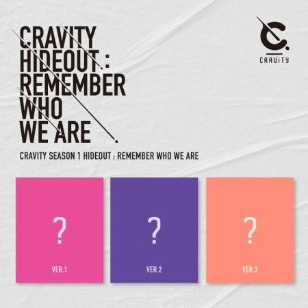 CRAVITY SEASON1 - HIDEOUT: REMEMBER WHO WE ARE (Random ver.) CD + Poster - kpoptown.ca