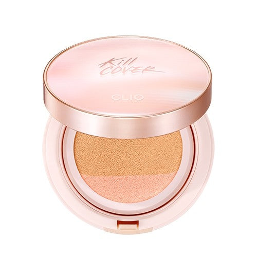 [CLIO] Kill Cover Pink Glow Cream Cushion Set - kpoptown.ca