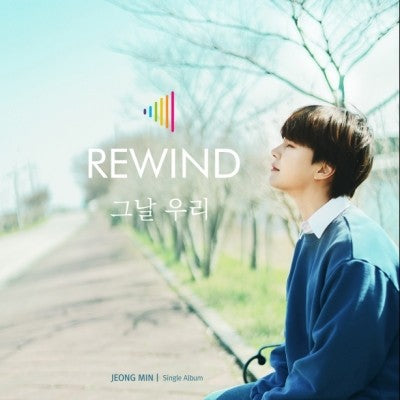 JEONG MIN 4th Single Album - Rewind CD - kpoptown.ca