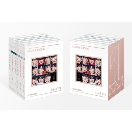 [Re-release] WANNA ONE Special Album (UNDIVIDED) [Random Ver.] CD - kpoptown.ca