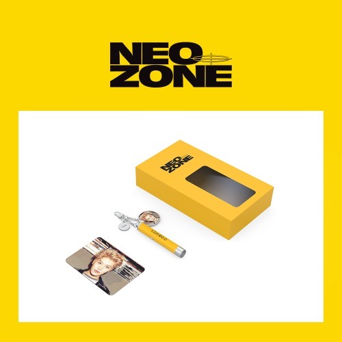 NCT 127 Neo Zone PHOTO PROJECTION KEYRING - kpoptown.ca