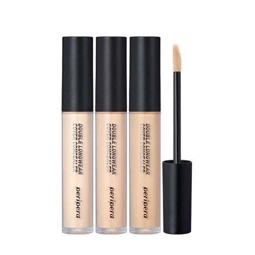 [Peripera] Double Longwear Cover Concealer - kpoptown.ca