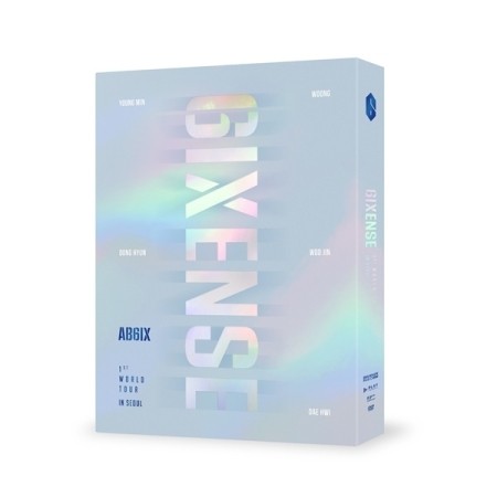 AB6IX 1ST WORLD TOUR [6IXENSE] IN SEOUL DVD (2 DISC) - kpoptown.ca